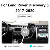 Android 13 Multimedia Navigation System for Land Rover Discovery 5 Android Head Unit Aotsr