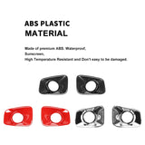 Exterior Fog Light Trim for Suzuki Jimny 2019+ Car Interior Accessory HEBE