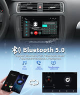 Android 15 Multimedia Radio with CarPlay for VW Jetta 6 MK6