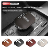 Leather Gear Shift Knob Cover for BYD Seal U 2025 Car Interior Accessory OEM