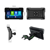 7in Portable GPS Display Motorcycle Dashboard CarPlay
