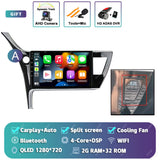 2K QLED Android 15 Head Unit for Toyota Corolla 2012–2016
