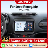 Android 13 Head Unit Navigation for Jeep Renegade 2016–2020 Android Head Unit JIUYIN