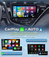 Android 15 Navigation Stereo for Toyota Camry XV70 2017–2020 Android Head Unit RSNAVI