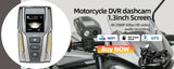 Motorcycle GPS Monitor Wireless CarPlay & TPMS Android Head Unit AKAMATE