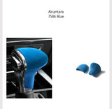 Gear Shift Knob Cover for Audi C6 B8