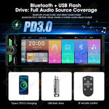 6.5 Inch 1 Din Android Auto Head Unit Universal