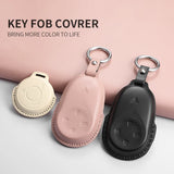 Car Remote Key Case Cover For NETA S L X Nezh V NETA AYA For NETA GT Car Key Bag Cover PU Protector Keychain Holder Accessori