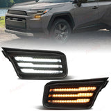 LED DRL Turn Signal for Toyota RAV4 Woodland 2026 LED Ambient Light MAGIC COLORM