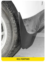 Heavy Duty Mudguards for Smart 451 453 Fortwo