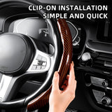Carbon Fiber Wheel Cover Snap-On for BMW X3 3 Series Car Interior Accessory Hocasen