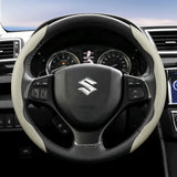 Segmented Anti-Slip Steering Wheel Cover for Suzuki