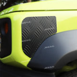 Aluminum Fender Cover for Suzuki Jimny 2019-2025 Car Interior Accessory HEBE