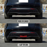 Tesla Model Y 3-in-1 Rear Bumper LED Light Assembly Car Interior Accessory MAGIC COLORM