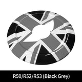 Steering Wheel Center Emblem for Mini Cooper R-Series