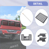 Tailgate Guard Storage Rack for Chevy Colorado 2024