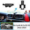 Smart Wireless Fast Charging Phone Holder for Lynk & Co 02