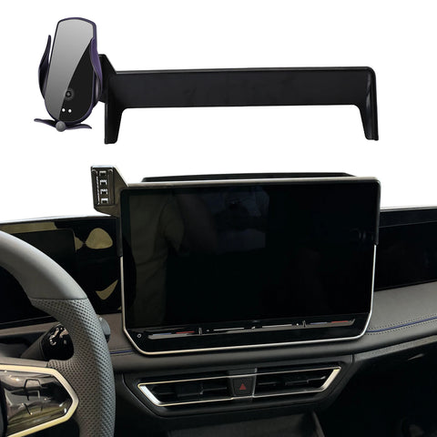 Wireless Charging Phone Mount for Volkswagen Tiguan 2025–2026 Car Phone Holder OEM