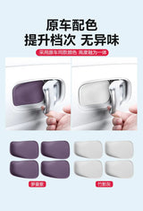 For Leapmotor B10 B01 Interior Car Door Handle Anti Scratch Sticker Pad Protective Modification Accessory Car Interior Access