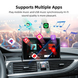 Wireless CarPlay Android Auto Retrofit for Audi A6 A7 2010–2015