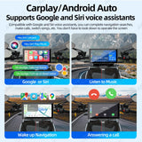 6-inch Wireless CarPlay Monitor for Motorcycles ATVs Android Head Unit AKAMATE