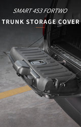 Tailgate Trunk Storage Organizer Cover for Smart Car Interior Accessory GMUNI