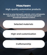 Breathable Leather Wheel Cover for Kia Ceed Sportage Car Interior Accessory Hocasen