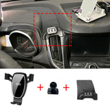 15W Wireless Fast Charging Phone Holder for Chery Tiggo 5 2014-2019