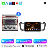 10.1-inch Android 13 Multimedia Head Unit for Toyota RAV4
