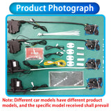 Electric Power Soft Close Door Kit for BAIC Beijing X7 X75 Car Interior Accessory ZJCGO