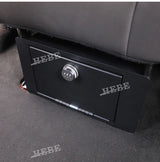 Rear Seat Lockable Storage Box for Jeep Wrangler JK JL