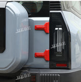 Red ABS Interior Cover Trim for Chery T2 Traveler 2023+