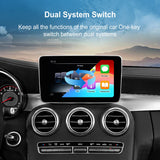Wireless CarPlay Android Auto Retrofit for Mercedes NTG 5.0