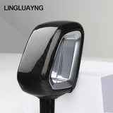 Carbon Fiber Gear Shift Cover for Volvo Models Car Interior Accessory LINGLUYANG