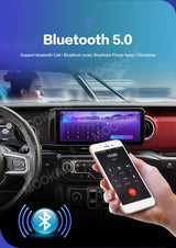 12.3-Inch Android 13 Multimedia Navigation for Jeep Wrangler JL