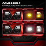 LED Fog Light for Chevy Colorado WT LT Z71 2023-2025 Car Interior Accessory MAGIC COLORM