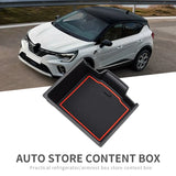 Renault Captur 2020 - 2023 for Mitsubishi ASX 2023 Armrest Storage Box Center Console Tray Organizer Tidying Armrest Box Stor