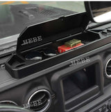Center Console Storage with Stand for Jeep Wrangler JL 2018-2023