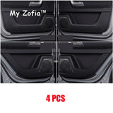 For Chery JAECOO J7 Car Styling Leather Door Anti Kick Pad Protection Car Interior Accessory NONE A