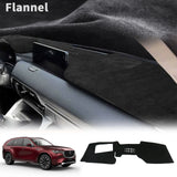 Anti-Slip Dashboard Sunshade Mat for Mazda CX-90 2023–2026 Dashboard Mat CATUSIKI