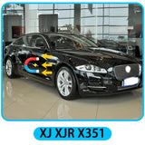 Electric Power Soft Close Door Latch Kit for Jaguar XJ XF 2008-2019