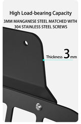 Trunk Side Window Storage Shelf for Suzuki Jimny