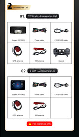 Android 13 GPS Navigation Display for Mercedes-Benz ML GL 2012-2015