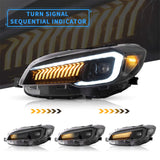 Headlight Matrix Projector for Subaru WRX 15-21 Car Interior Accessory Vland