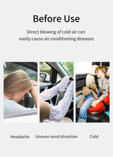 Universal AC Vent Diffuser Shield for Auto Air Outlets Car Interior Accessory GMUNI