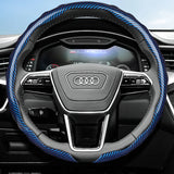 Wave Carbon Fiber Wheel Cover for Audi