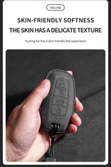 Car Key Case For Great Wall Haval Jolion 2022 H6 H7 H4 H9 F5 F7 F7X F7H H2S GMW Dargo Suede Car Keychain