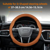 Ultra-Thin Leather Cover for Audi A4 B8 A6 C6 A3