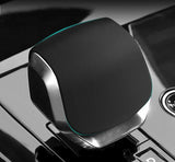 Original Leather Center Gear Shift Knob Cover For Jaguar Lever Shifter Boot Anti Scratch Car Performance Interior Accessories