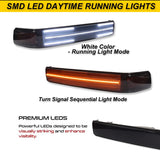 Switchback Turn Signal Lights for Chevy S10 1998 Car Interior Accessory iJDM